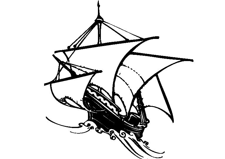 Plansa de colorat cu Pirati 31 25